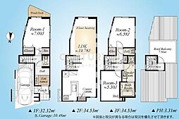 「祐天寺」 中古一戸建て