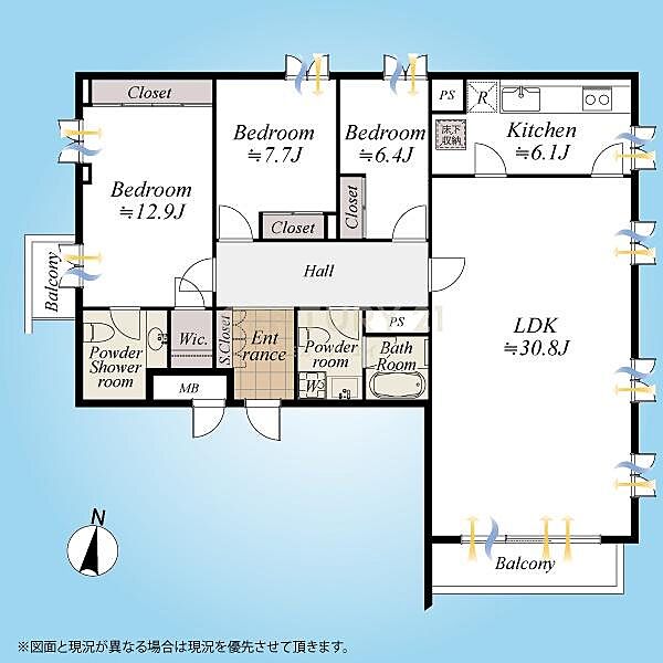 間取り：313004735722
