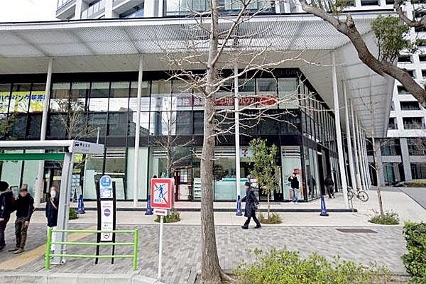 セブンイレブン勝どき5丁目店まで10m