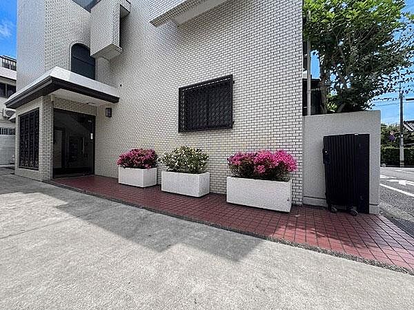 エントランスを拡大表示