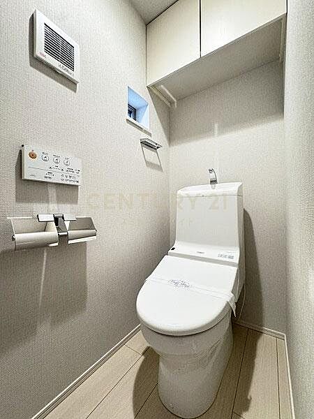 トイレを拡大表示