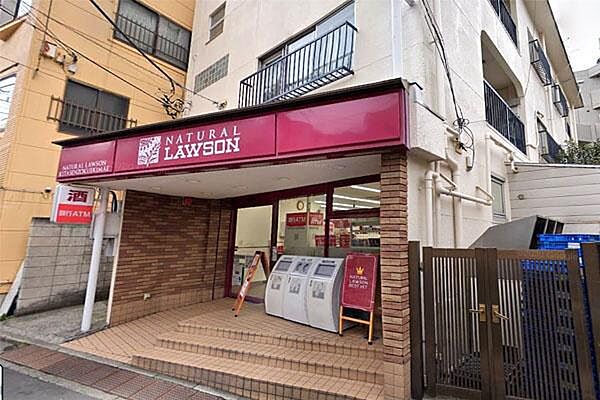 ナチュラルローソン北千束駅前店まで600m