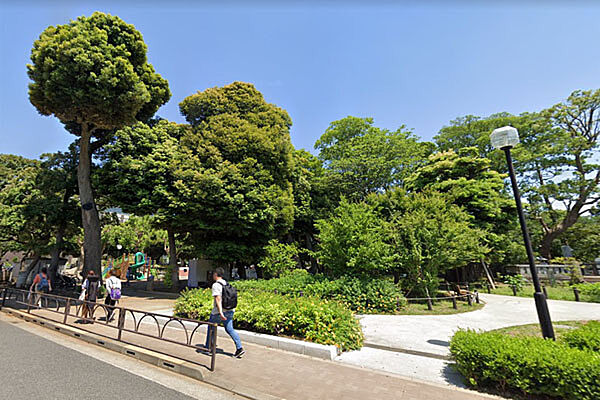 世田谷区立若林公園まで850m