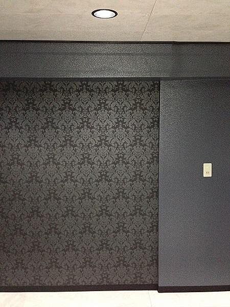 居室／アクセントクロスがお部屋の印象を引き締めます。（2011年4月リフォーム時写真）