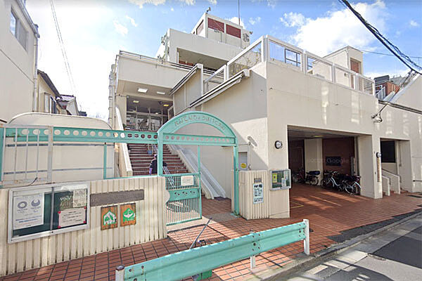 弁天町保育園まで1100m