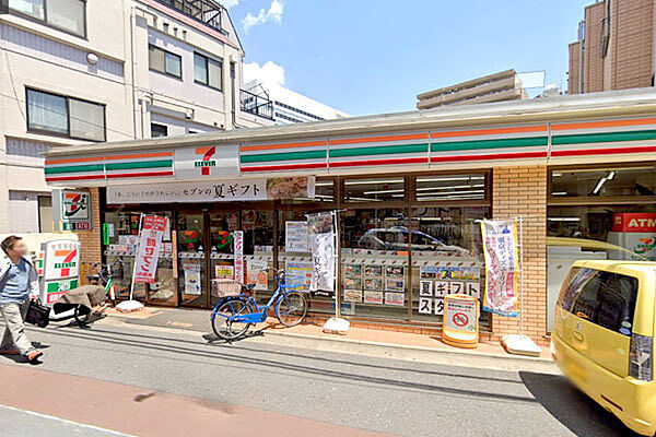 セブンイレブン不動前駅東店まで350m