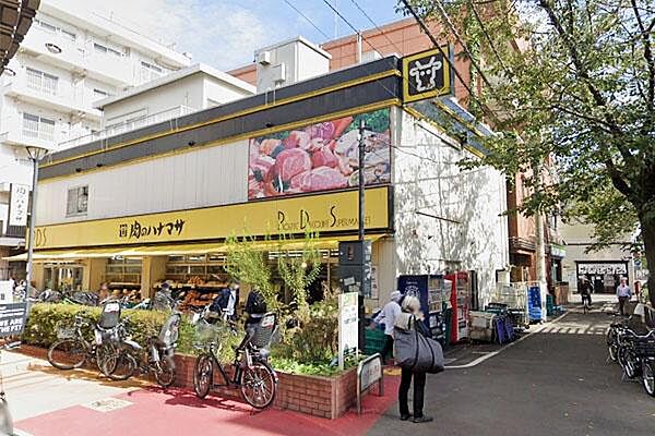 肉のハナマサ都立大店まで600m