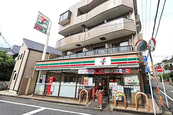 セブンイレブン都立大学駅南店まで300m