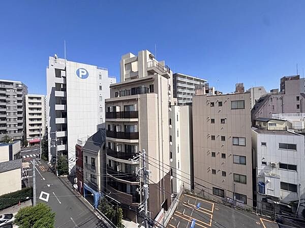 バルコニーからの眺望