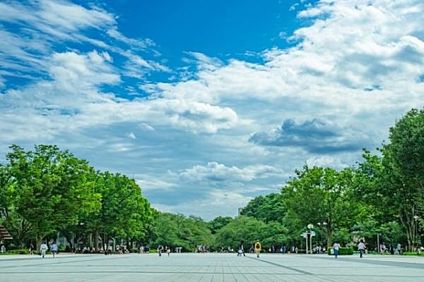 上野恩賜公園まで850m
