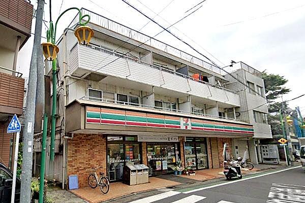 セブンイレブン目黒油面店まで450m