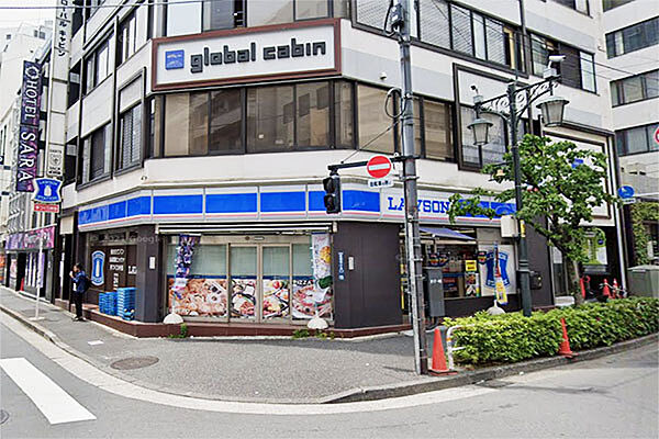 ローソン東五反田店まで45m
