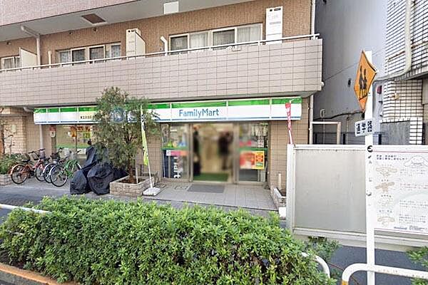 ファミリーマート東五反田郵便局東店まで70m