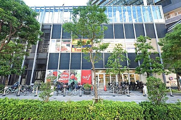 FUJIデリド勝どき駅前店まで700m