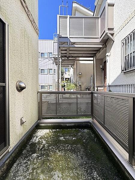 バルコニーを拡大表示