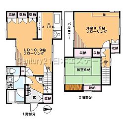西小山駅 18.9万円