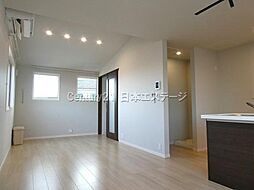 Ti Hus 中延（ティハスナカノブ） 2階1LDKのリビング/ダイニング