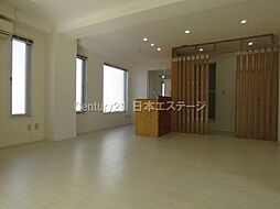 ＯＭＵＳ　ＩＩ 4階2LDKのリビング/ダイニング