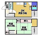 ビレッジハウス加賀田　2号棟のイメージ