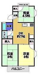 ディアコート小金台　Ｄ棟 1階