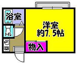 暁21　0号館 2階/-