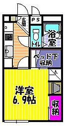 レオパレス川向 1階/-