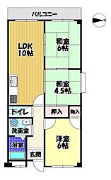 ドミール仲谷1号館 3階