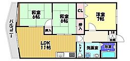 日吉マンション 3階/-