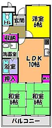 ヴィルフォーレミチハタ 2階