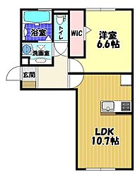 クリサンテーモ 2階/-
