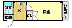 エクセルハイツ西浦 1階