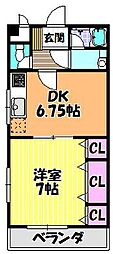 バルカン城山 3階/-