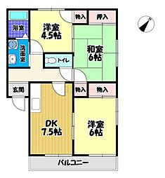 ヴィーブル七々色 2階