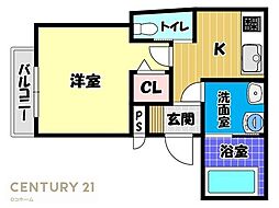 カーサフォルトゥナート羽曳野 1 3階/-