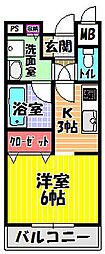 エレガンシア金剛 1階