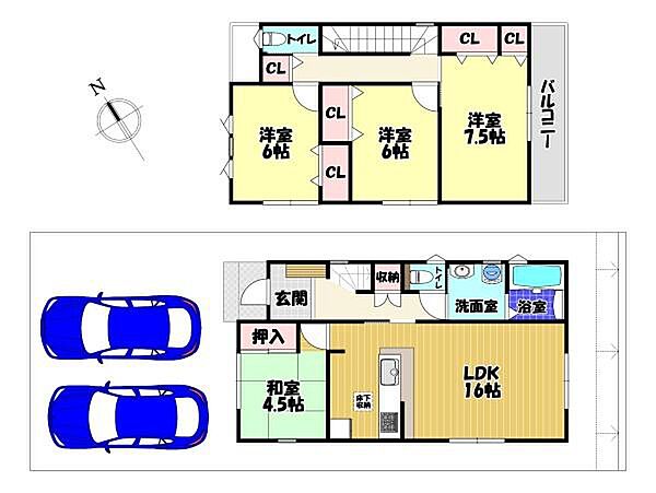 間取り：327001549714