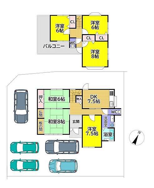 間取り：327002264171