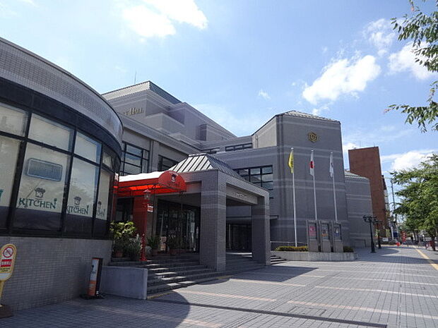 河内長野市立文化会館ラブリーホールまで691m