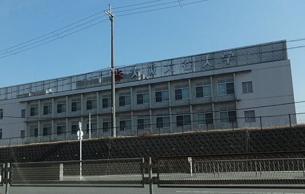 私立大阪大谷大学まで483m