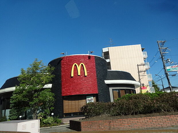 マクドナルド外環河内長野店まで3055m