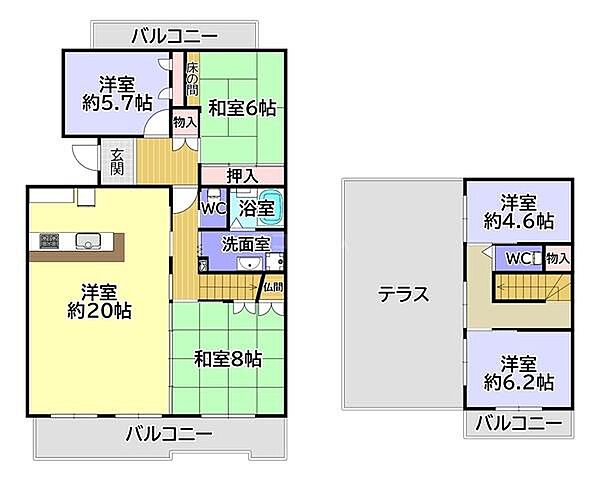 間取り：327002365764