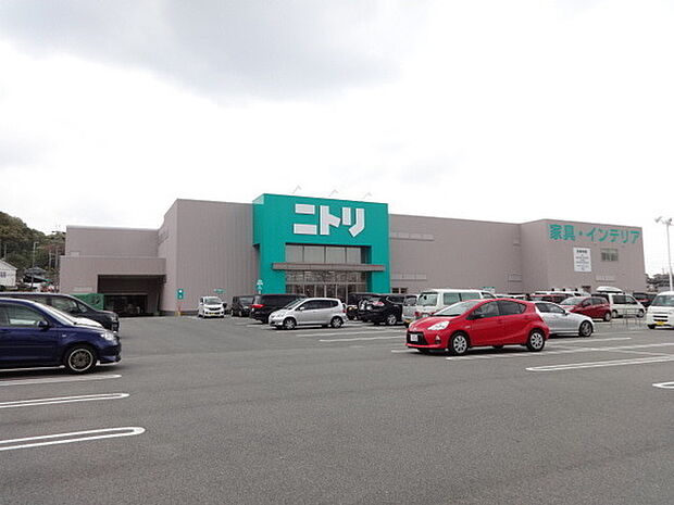 ニトリ富田林店まで1408m