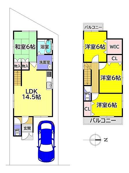 間取り：327002988763
