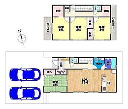 河内長野市大師町 新築一戸建2期 1号棟
