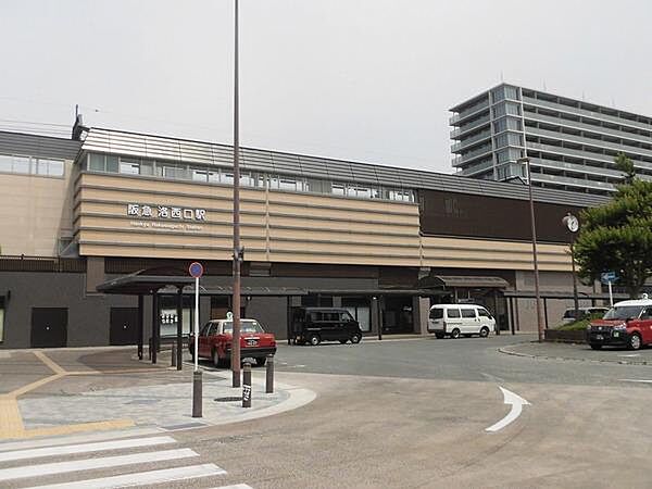 画像23:洛西口駅(阪急 京都本線)まで823m