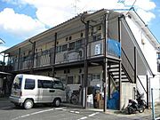 西向日駅より徒歩13分 2階 築52年9ヶ月の賃貸物件