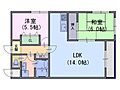 グレースヒル幸2階7.5万円