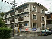 洛西口駅より徒歩15分 3階 築42年2ヶ月の賃貸物件