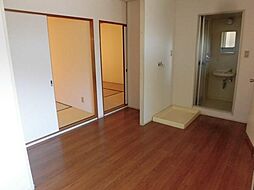 ユニメント林 A103 1階2DKのリビング/ダイニング