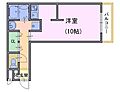 アルナージ長岡京2階6.6万円